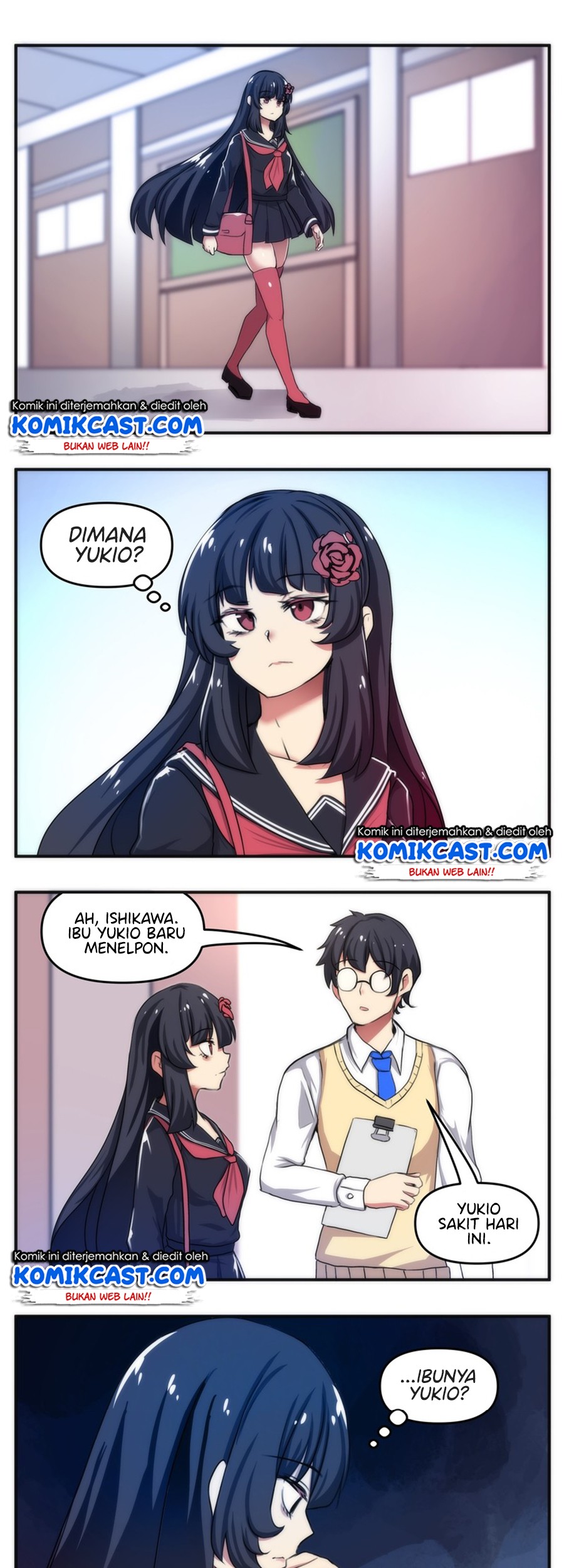 Baca Stalker x Stalker Chapter 76 Gambar 2