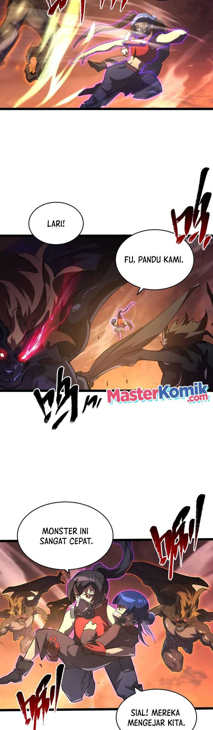 Rise From The Rubble Chapter 89 Gambar 19