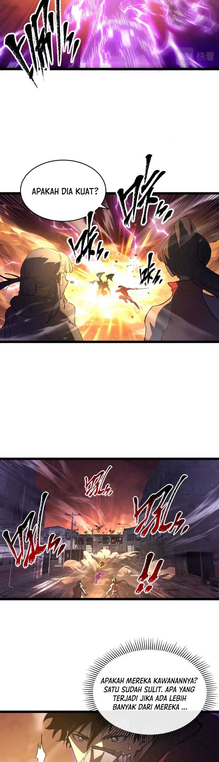 Rise From The Rubble Chapter 89 Gambar 16