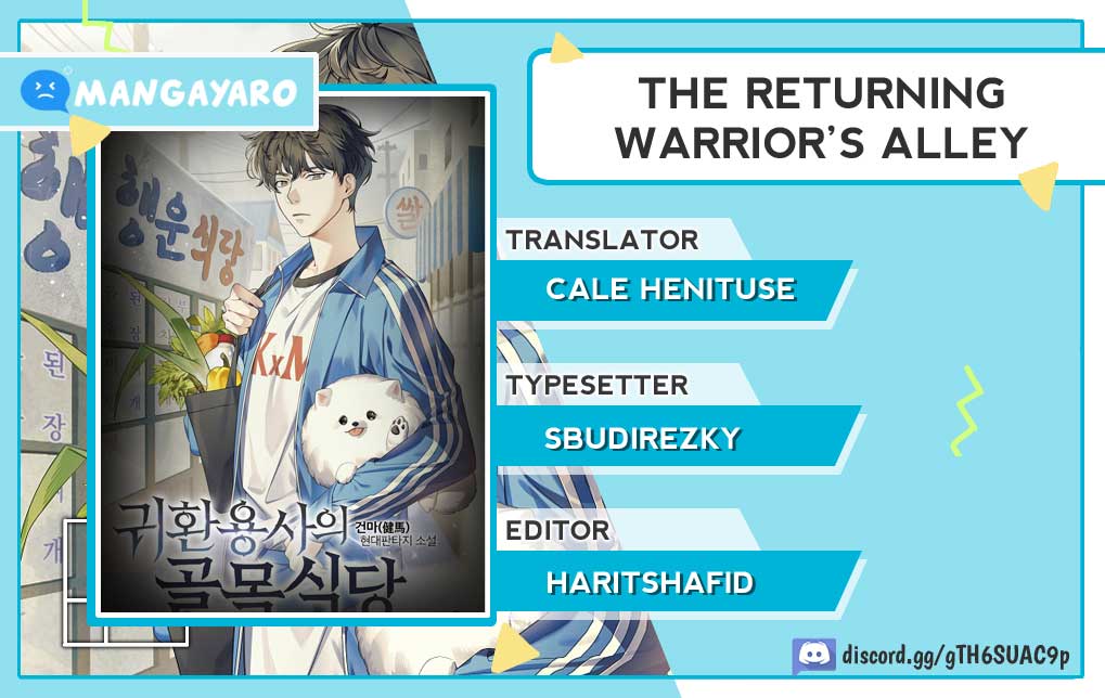 Baca Komik The Returning Warrior’s Alley Restaurant Chapter 25 Gambar 1