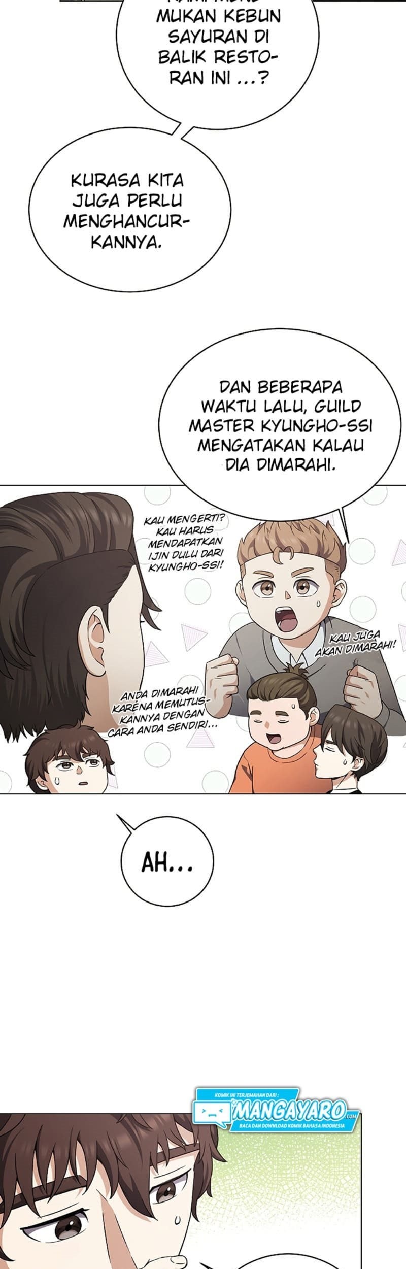 The Returning Warrior’s Alley Restaurant Chapter 25 Gambar 35