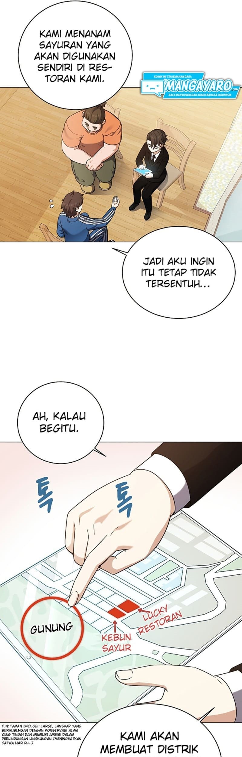 The Returning Warrior’s Alley Restaurant Chapter 25 Gambar 38