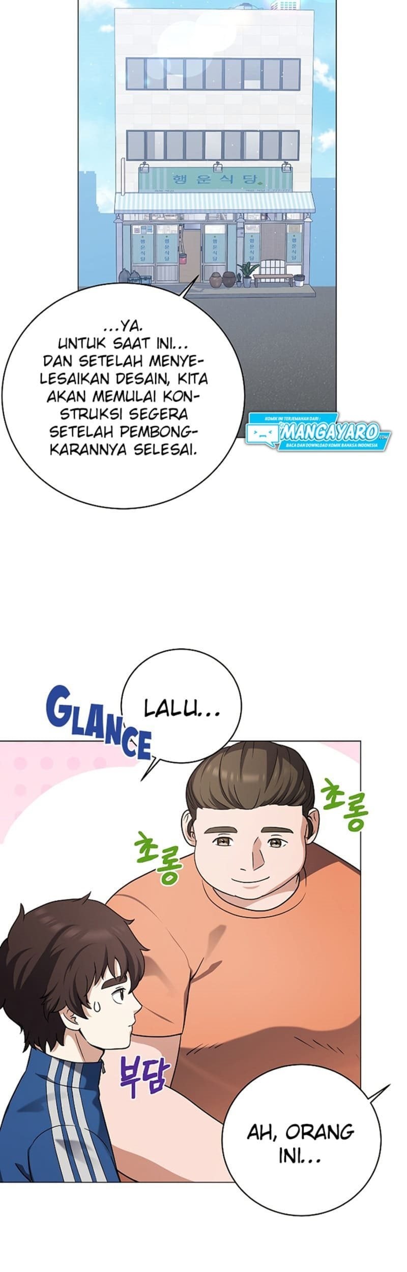 The Returning Warrior’s Alley Restaurant Chapter 25 Gambar 42