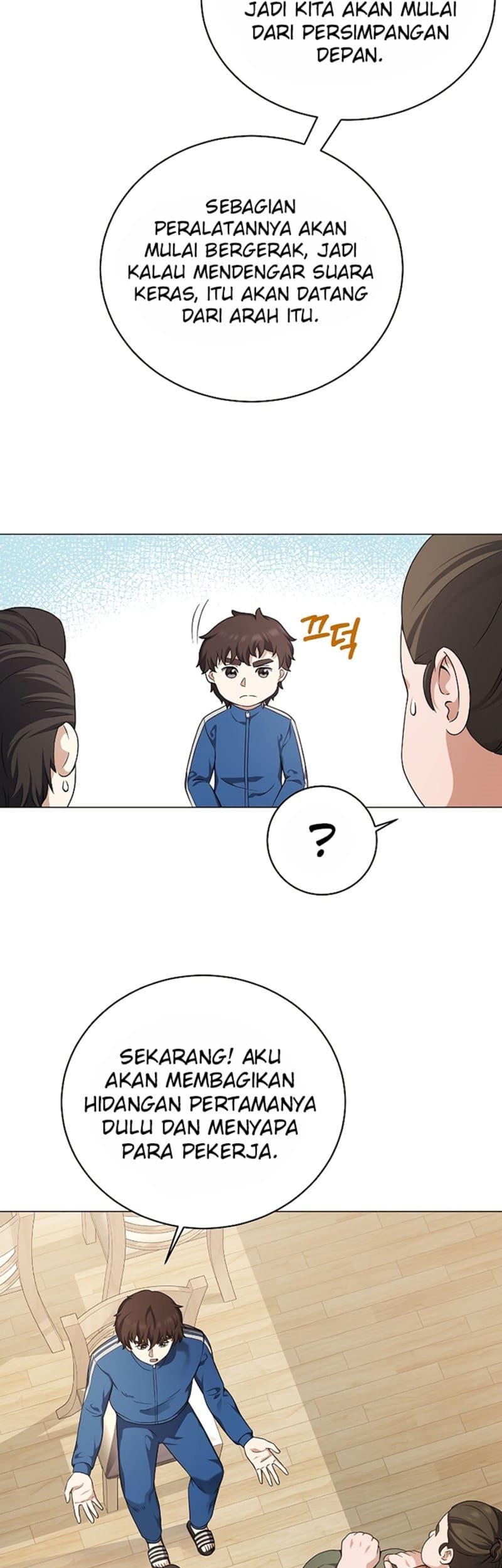 The Returning Warrior’s Alley Restaurant Chapter 25 Gambar 67