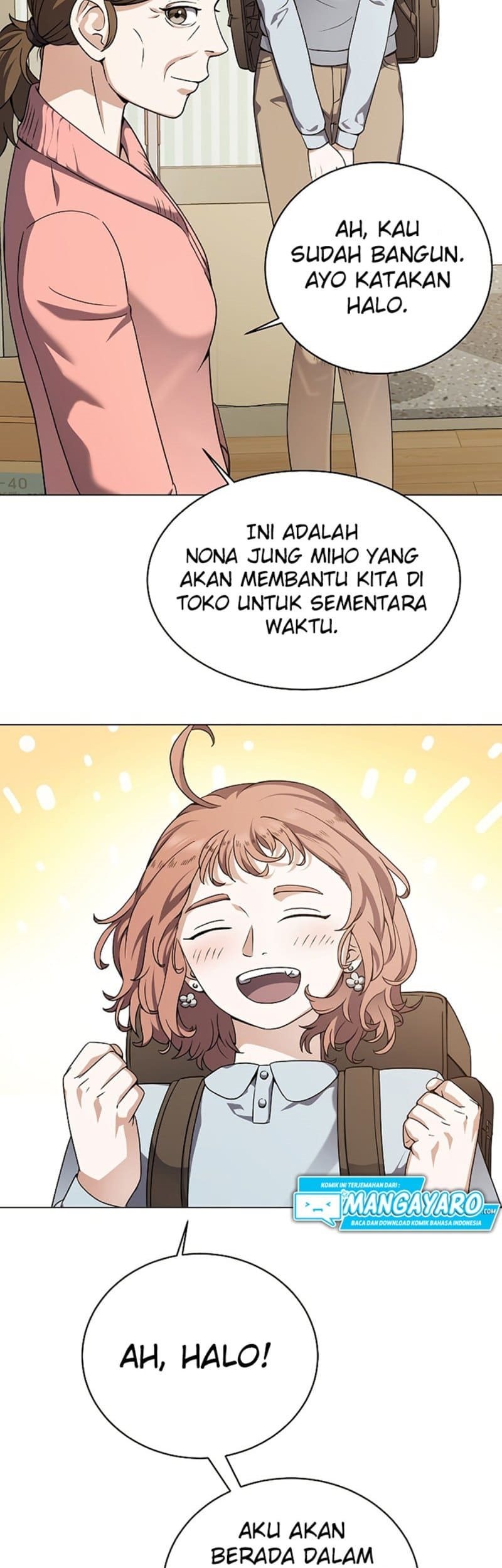 The Returning Warrior’s Alley Restaurant Chapter 25 Gambar 8