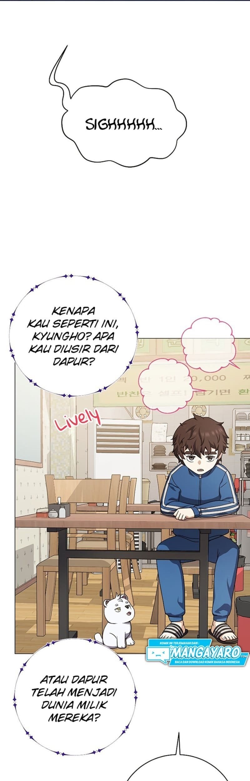 The Returning Warrior’s Alley Restaurant Chapter 25 Gambar 12