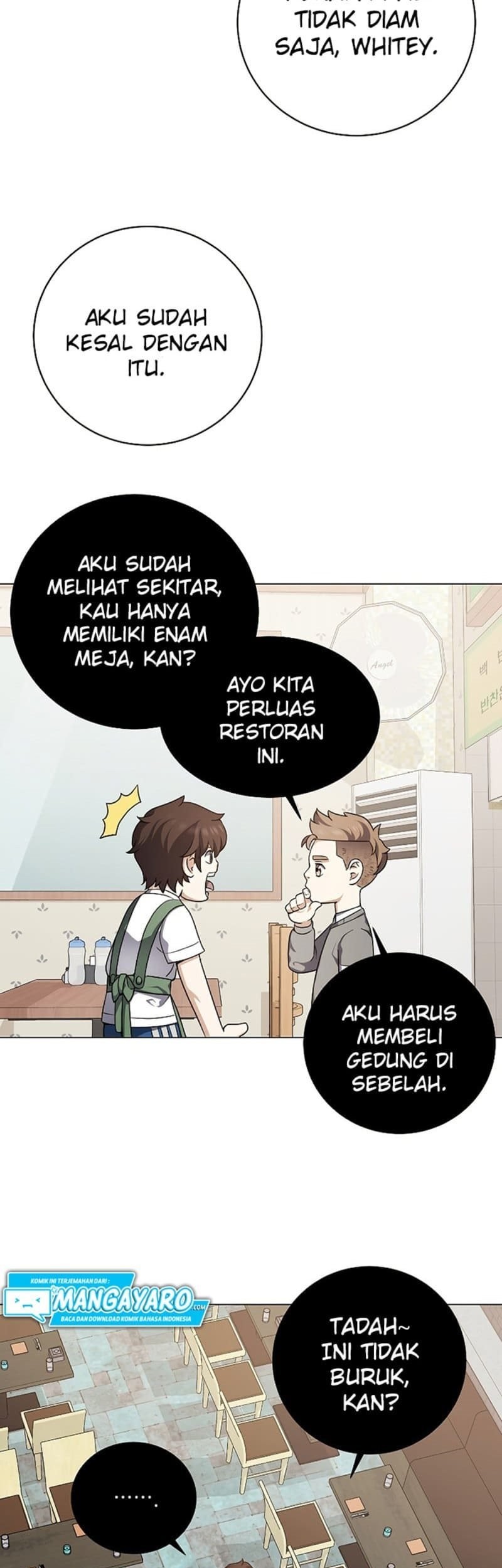 The Returning Warrior’s Alley Restaurant Chapter 25 Gambar 14