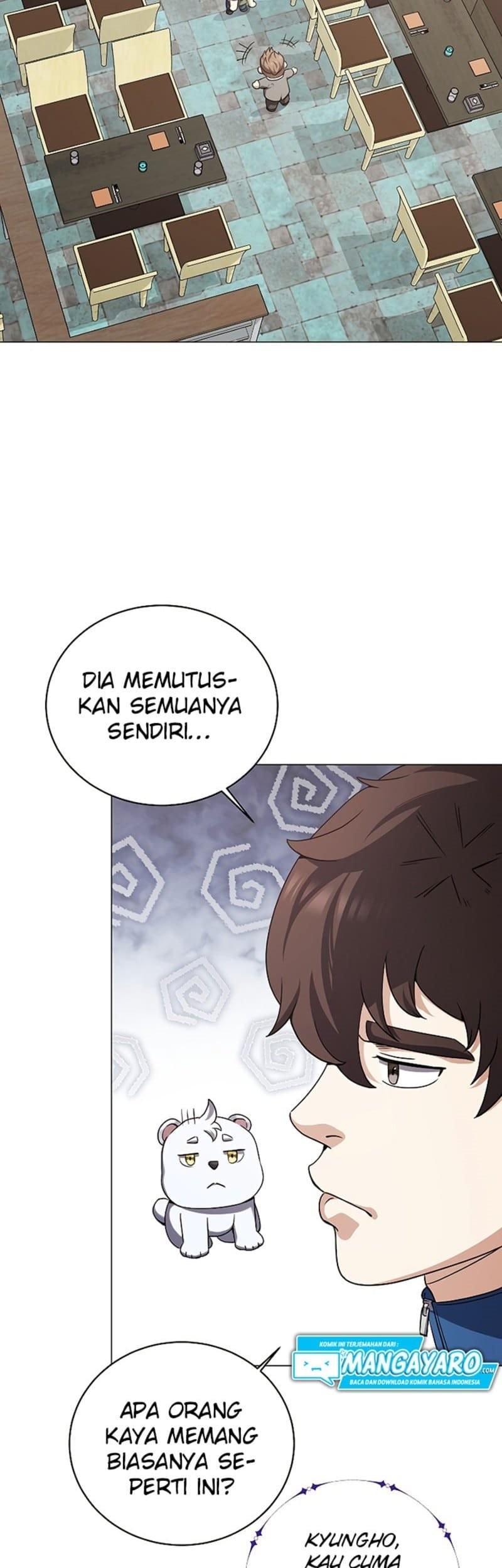 The Returning Warrior’s Alley Restaurant Chapter 25 Gambar 16
