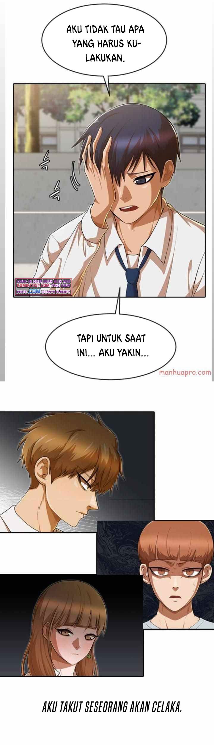 The Girl from Random Chatting! Chapter 185 Gambar 16