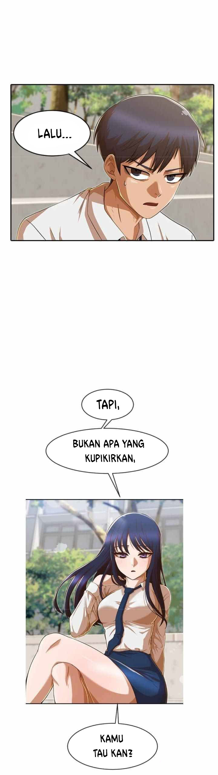 The Girl from Random Chatting! Chapter 185 Gambar 13