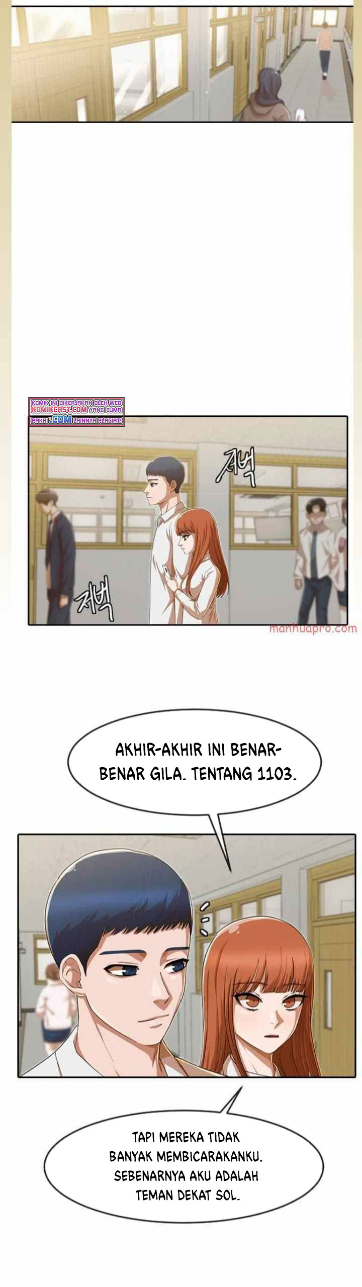The Girl from Random Chatting! Chapter 185 Gambar 16