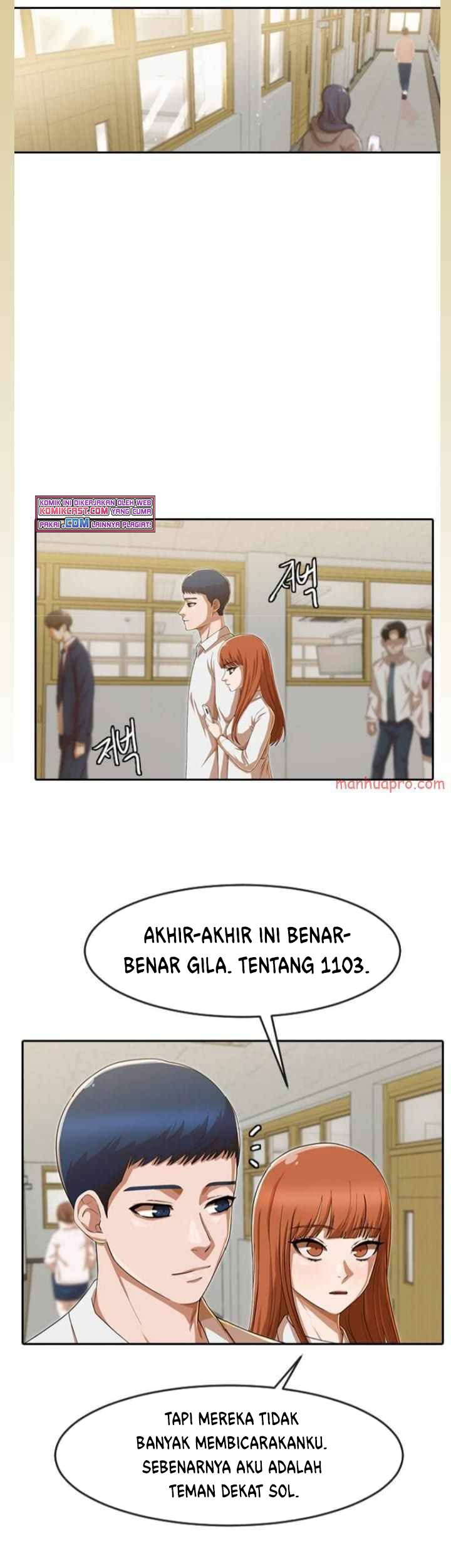 The Girl from Random Chatting! Chapter 185 Gambar 28