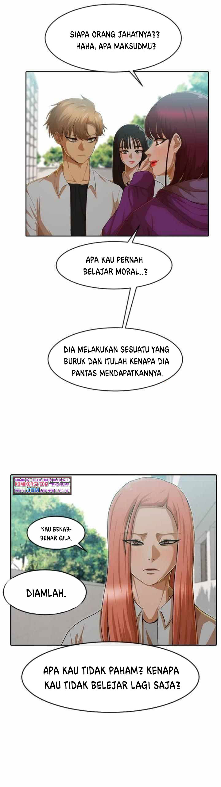 The Girl from Random Chatting! Chapter 185 Gambar 27
