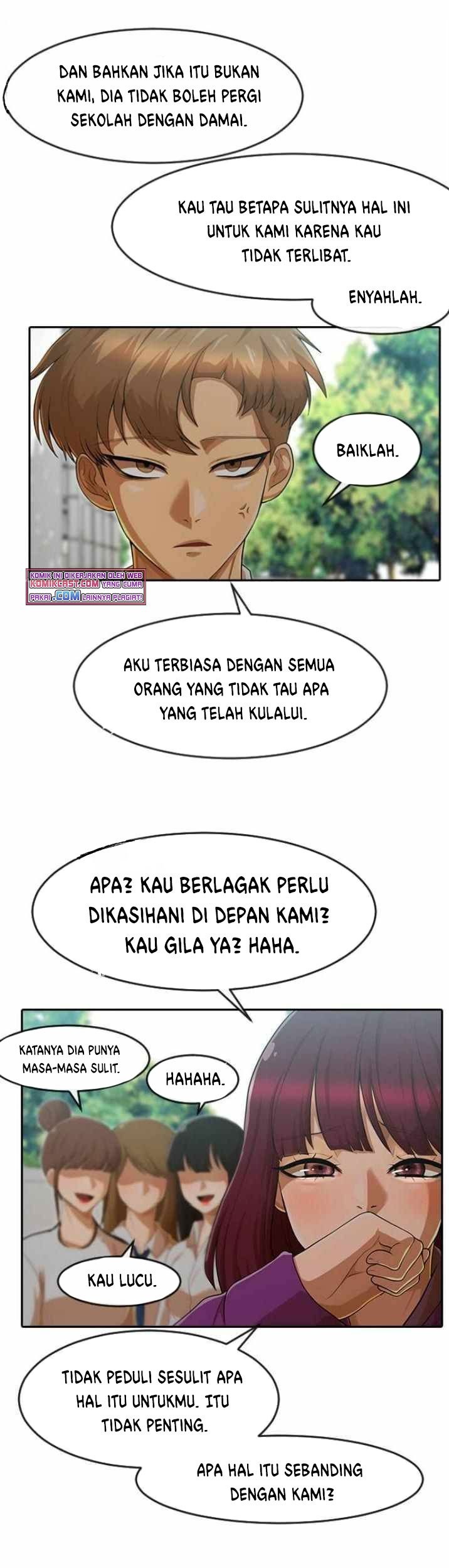 The Girl from Random Chatting! Chapter 185 Gambar 52