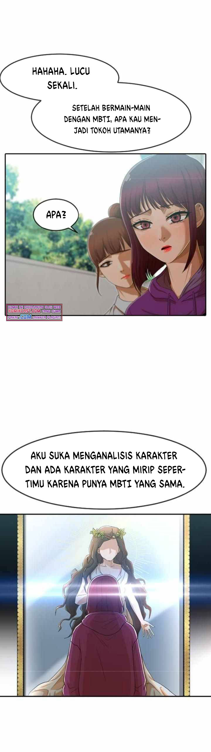 The Girl from Random Chatting! Chapter 185 Gambar 31