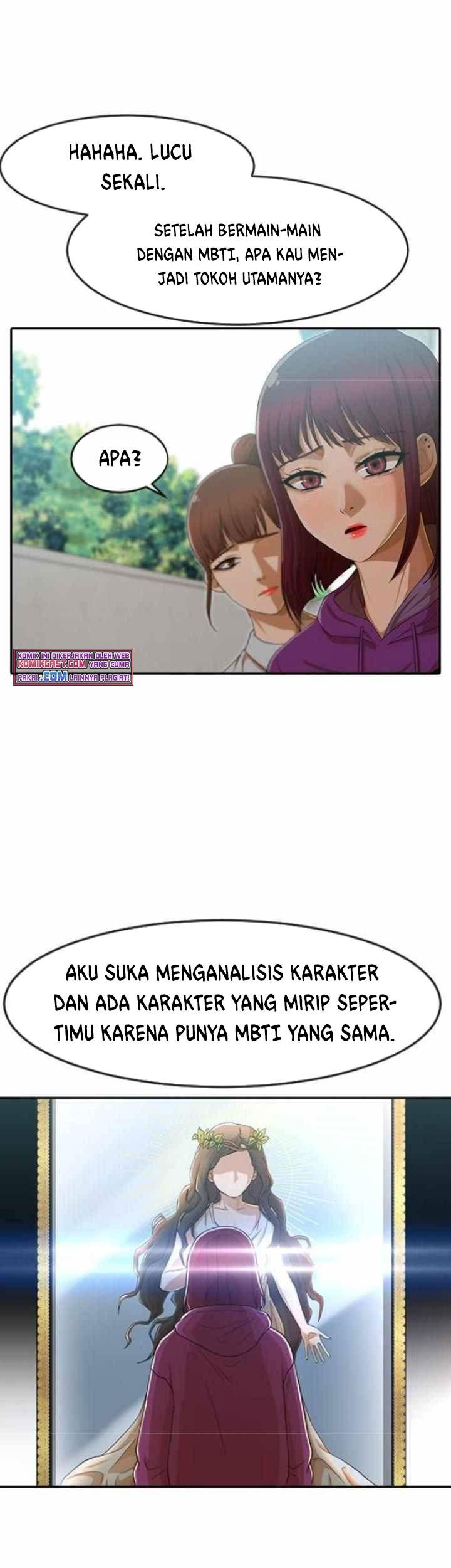 The Girl from Random Chatting! Chapter 185 Gambar 58