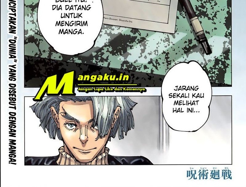 Baca Jujutsu Kaisen Chapter 181 Gambar 2