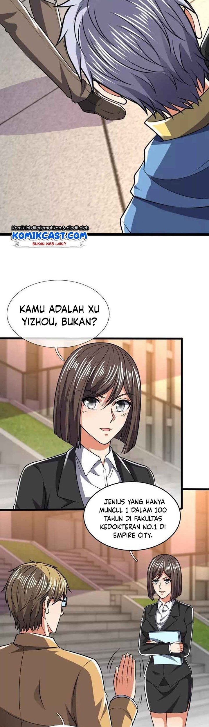 City of Heaven TimeStamp Chapter 247 Gambar 18