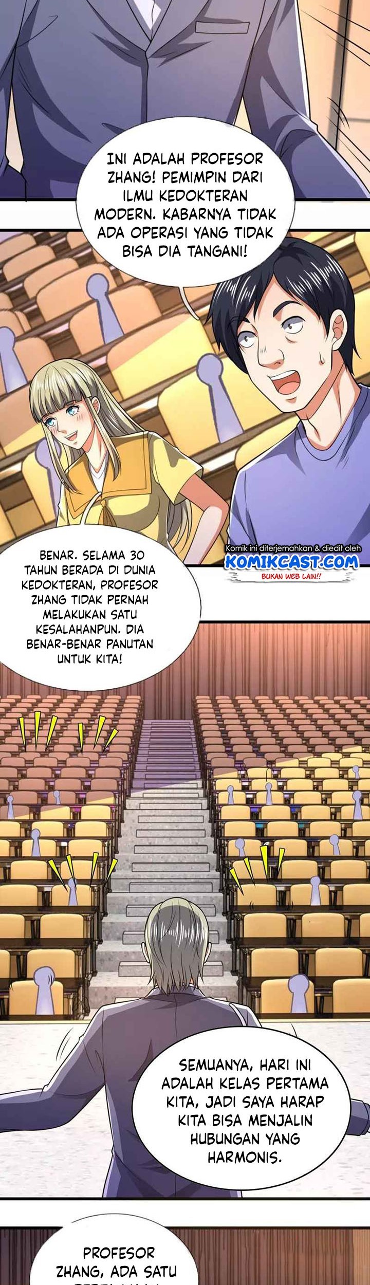 City of Heaven TimeStamp Chapter 247 Gambar 24