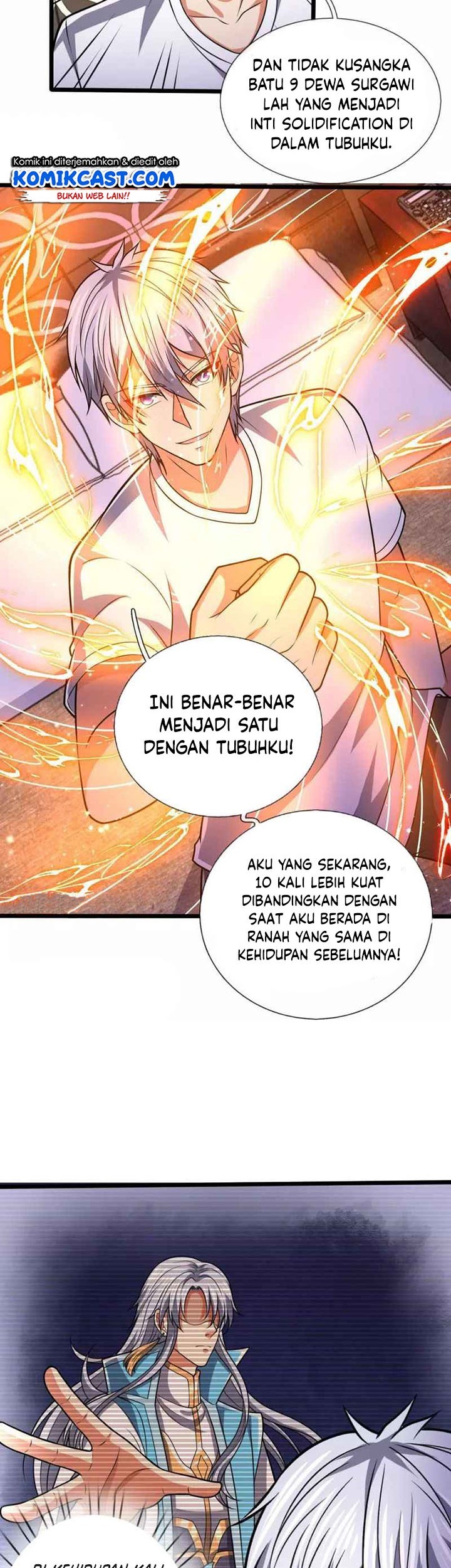 City of Heaven TimeStamp Chapter 247 Gambar 8