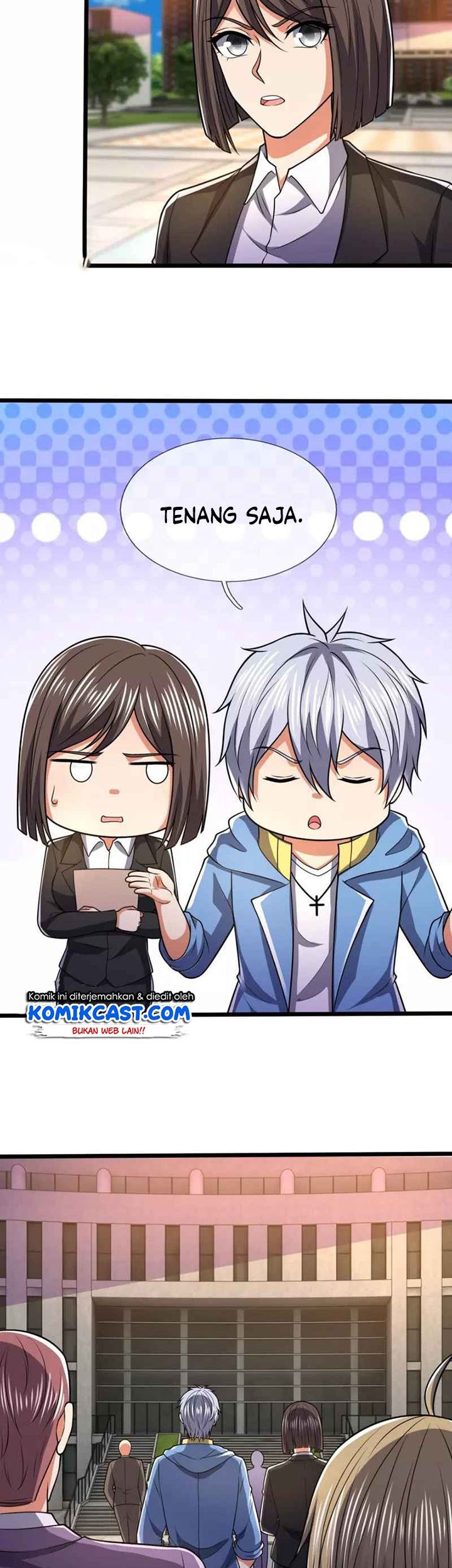 City of Heaven TimeStamp Chapter 247 Gambar 14