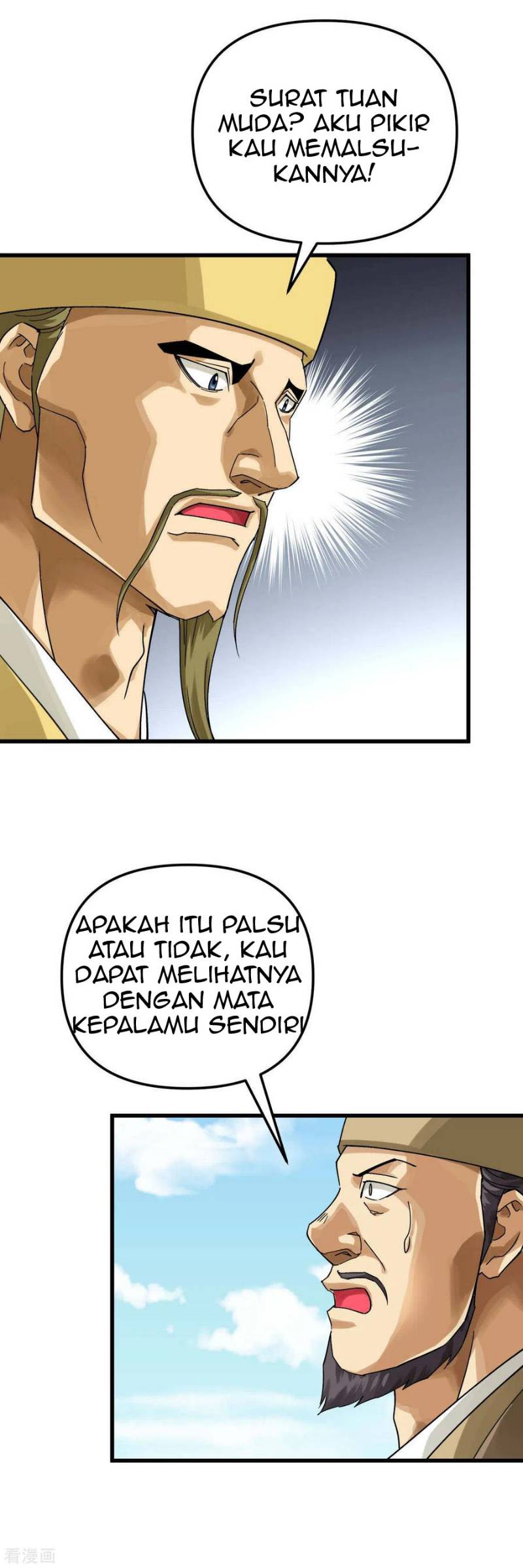 Rebirth I Am The Great God Chapter 159 Gambar 11
