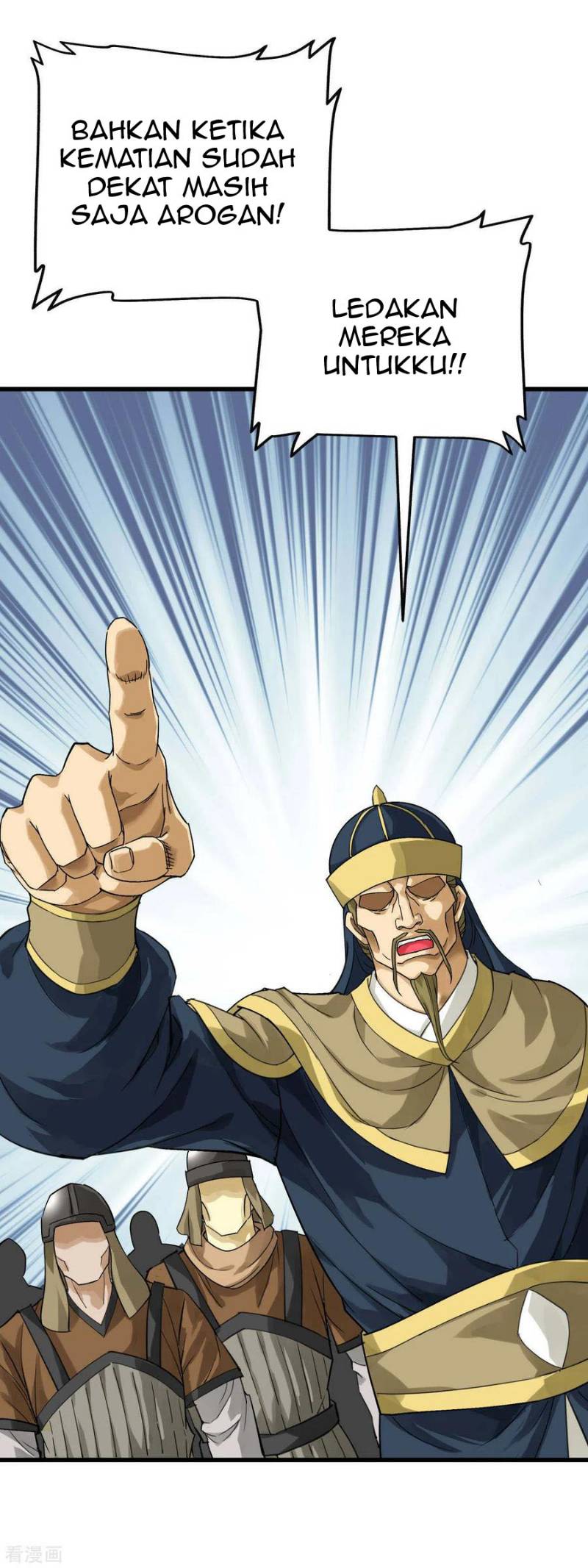 Rebirth I Am The Great God Chapter 159 Gambar 17