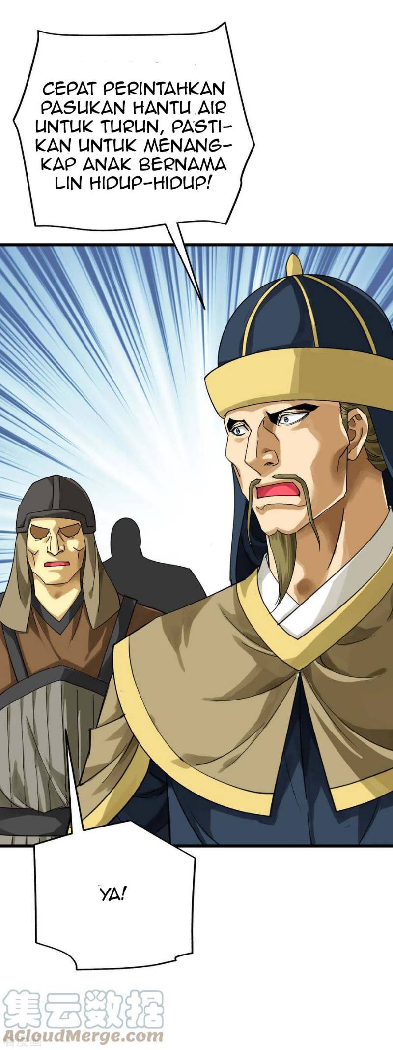 Rebirth I Am The Great God Chapter 159 Gambar 22