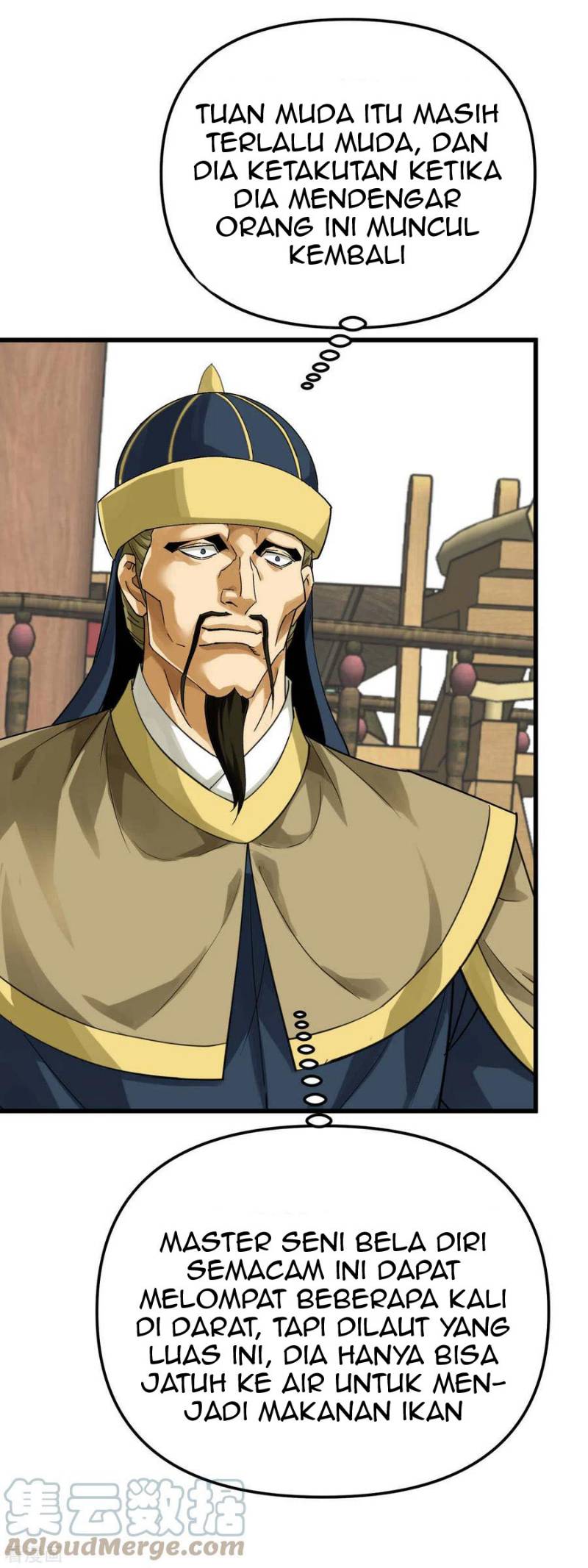 Rebirth I Am The Great God Chapter 159 Gambar 24