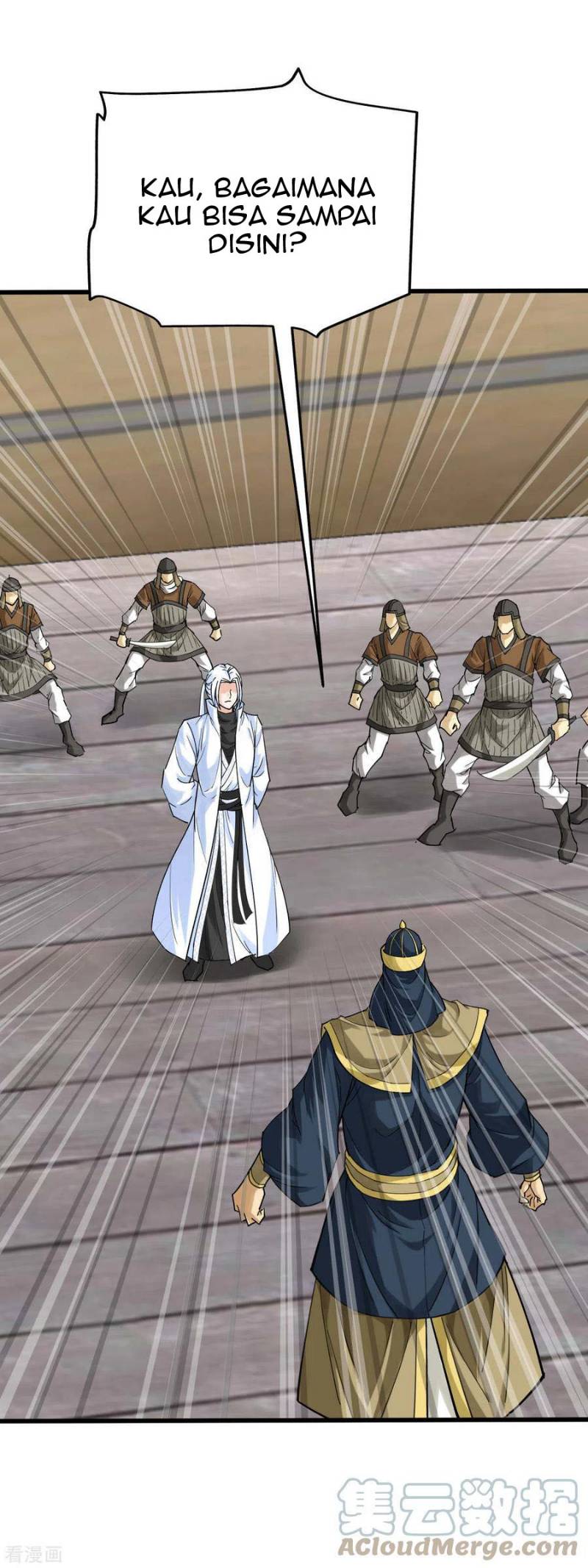 Rebirth I Am The Great God Chapter 159 Gambar 26