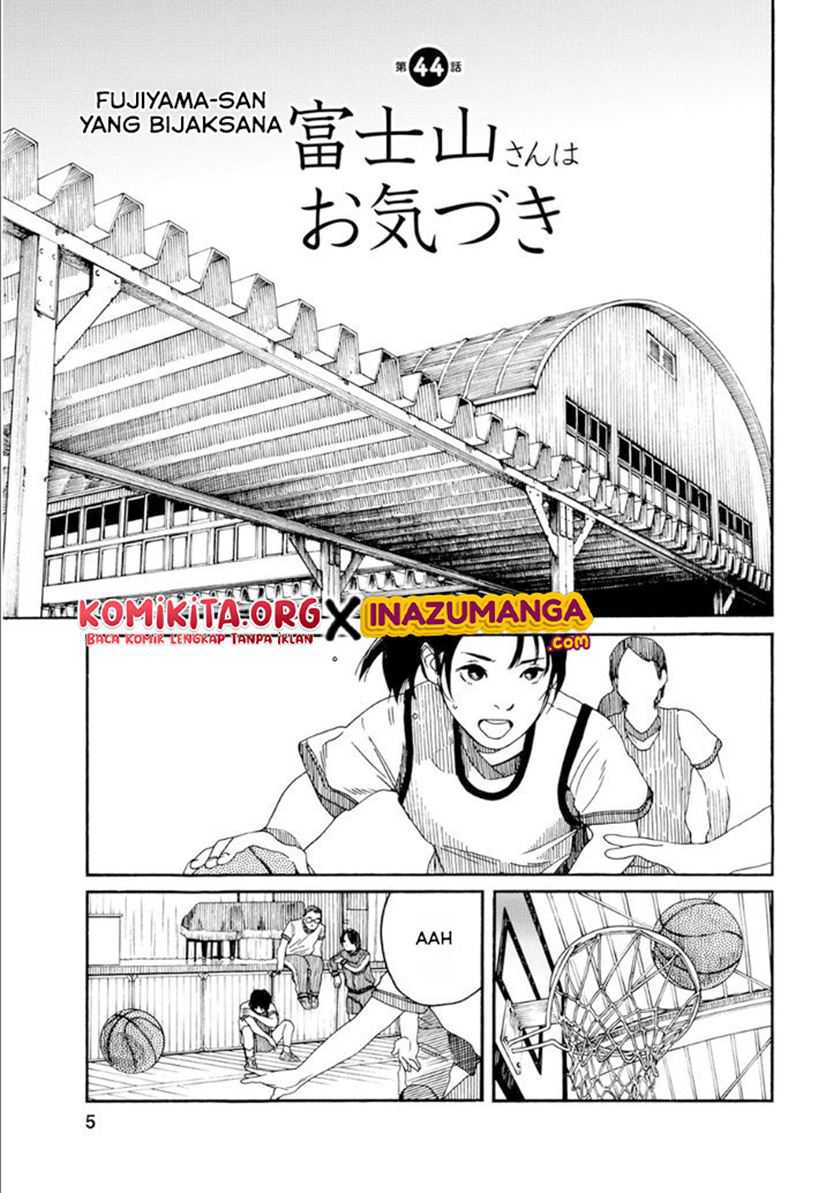 Fujiyama-san wa Shishunki Chapter 44 Gambar 6