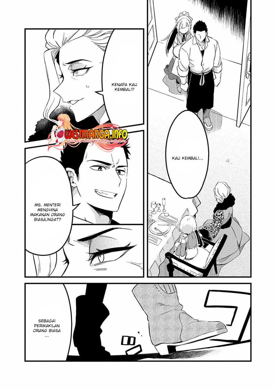 Tsuihousha Shokudou e Youkoso! (Welcome to Cheap Restaurant of Outcasts!) Chapter 22 Gambar 21