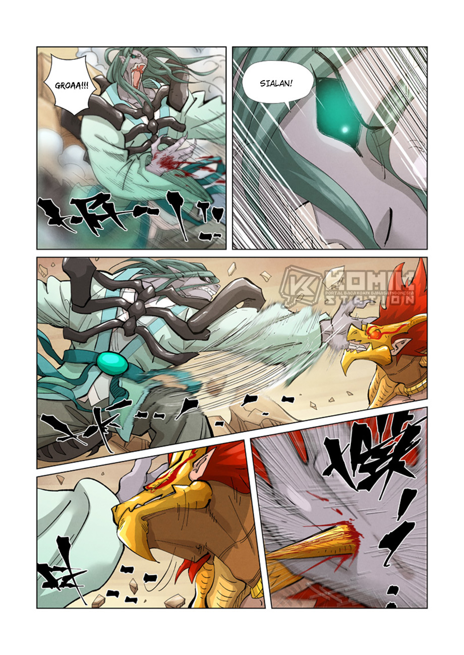 Tales of Demons and Gods Chapter 375 Gambar 4