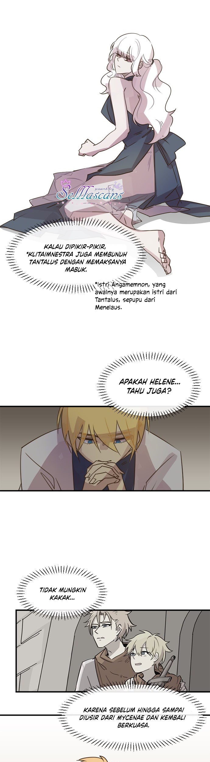 Paris’s Choice Chapter 23 Gambar 20