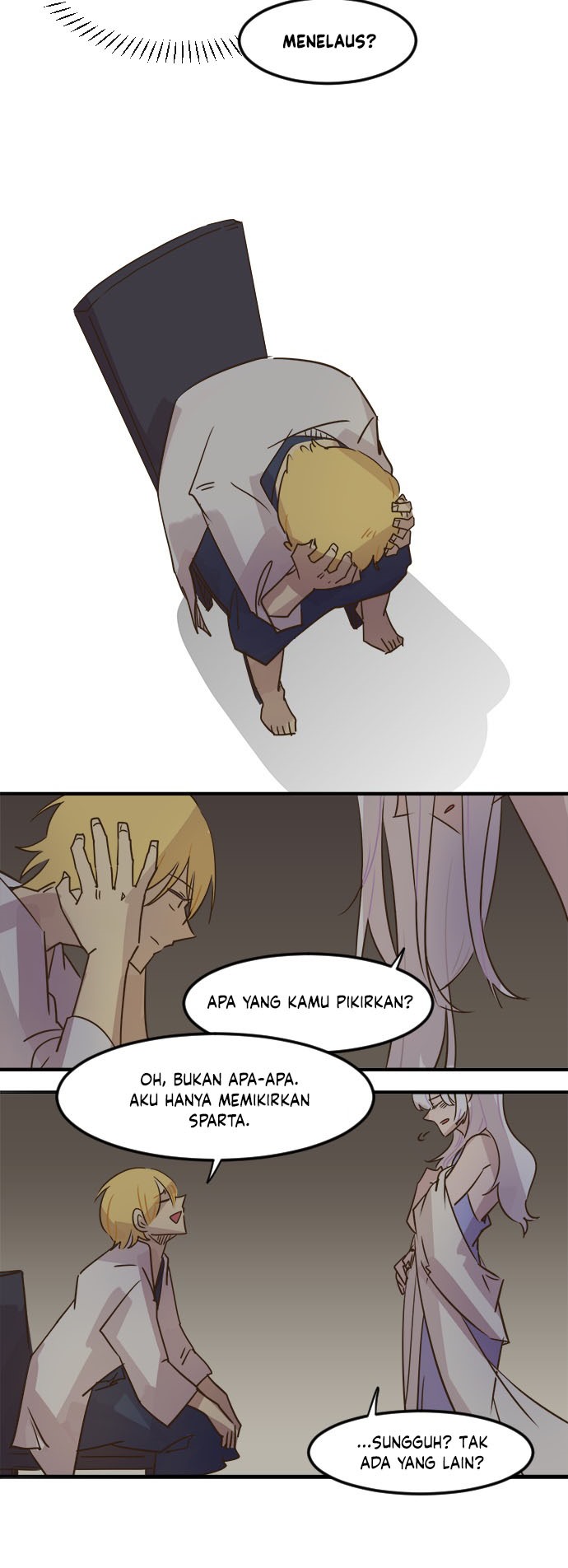 Paris’s Choice Chapter 23 Gambar 22