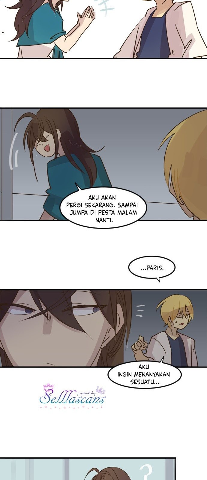 Paris’s Choice Chapter 23 Gambar 27