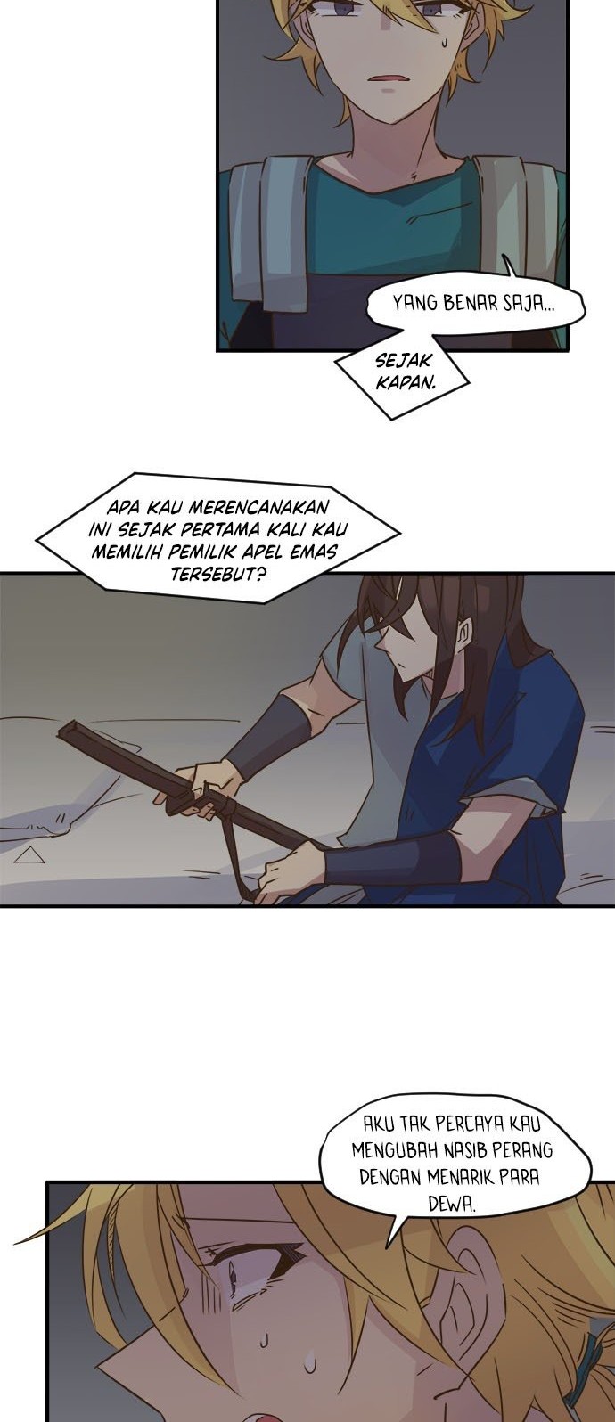 Paris’s Choice Chapter 23 Gambar 3