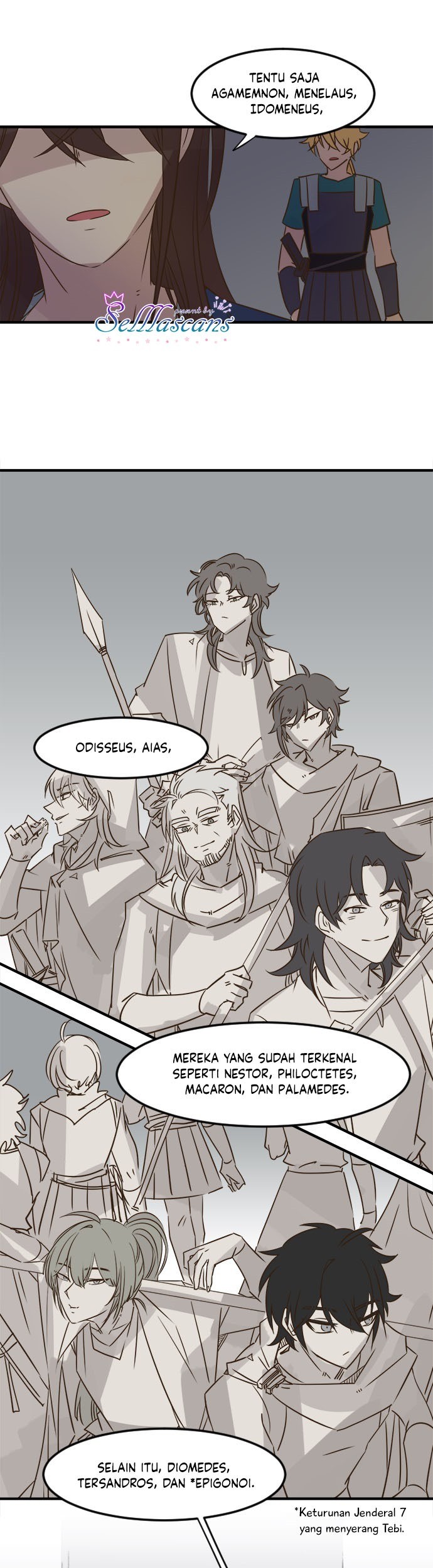 Paris’s Choice Chapter 23 Gambar 5