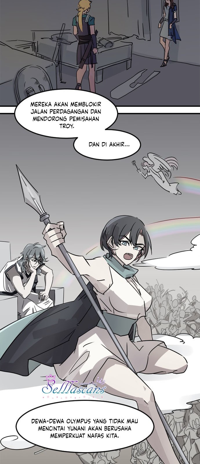 Paris’s Choice Chapter 23 Gambar 9