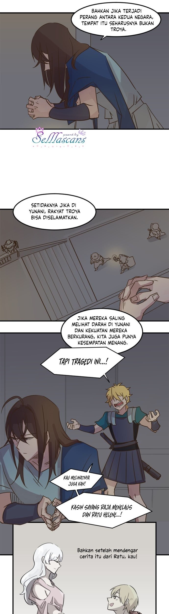 Paris’s Choice Chapter 23 Gambar 11