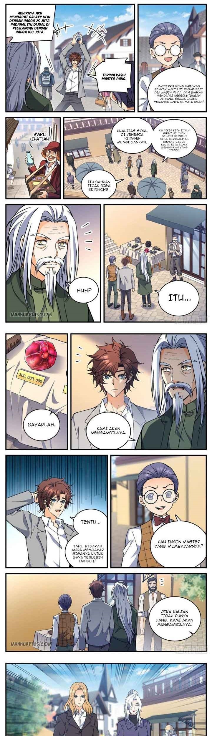 Baca Versatile Mage Chapter 701 Gambar 2