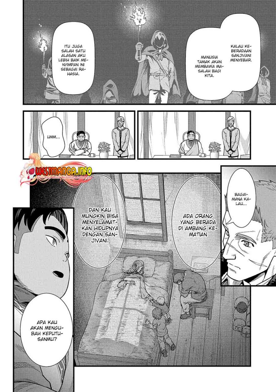 Ryoumin 0-nin Start no Henkyou Ryoushusama Chapter 32 Gambar 12
