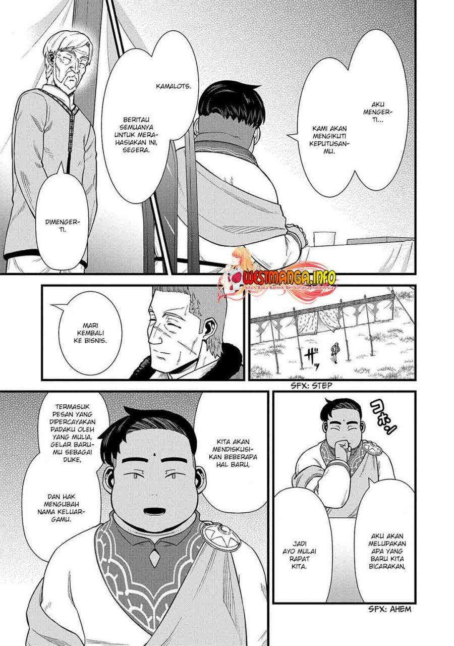 Ryoumin 0-nin Start no Henkyou Ryoushusama Chapter 32 Gambar 16