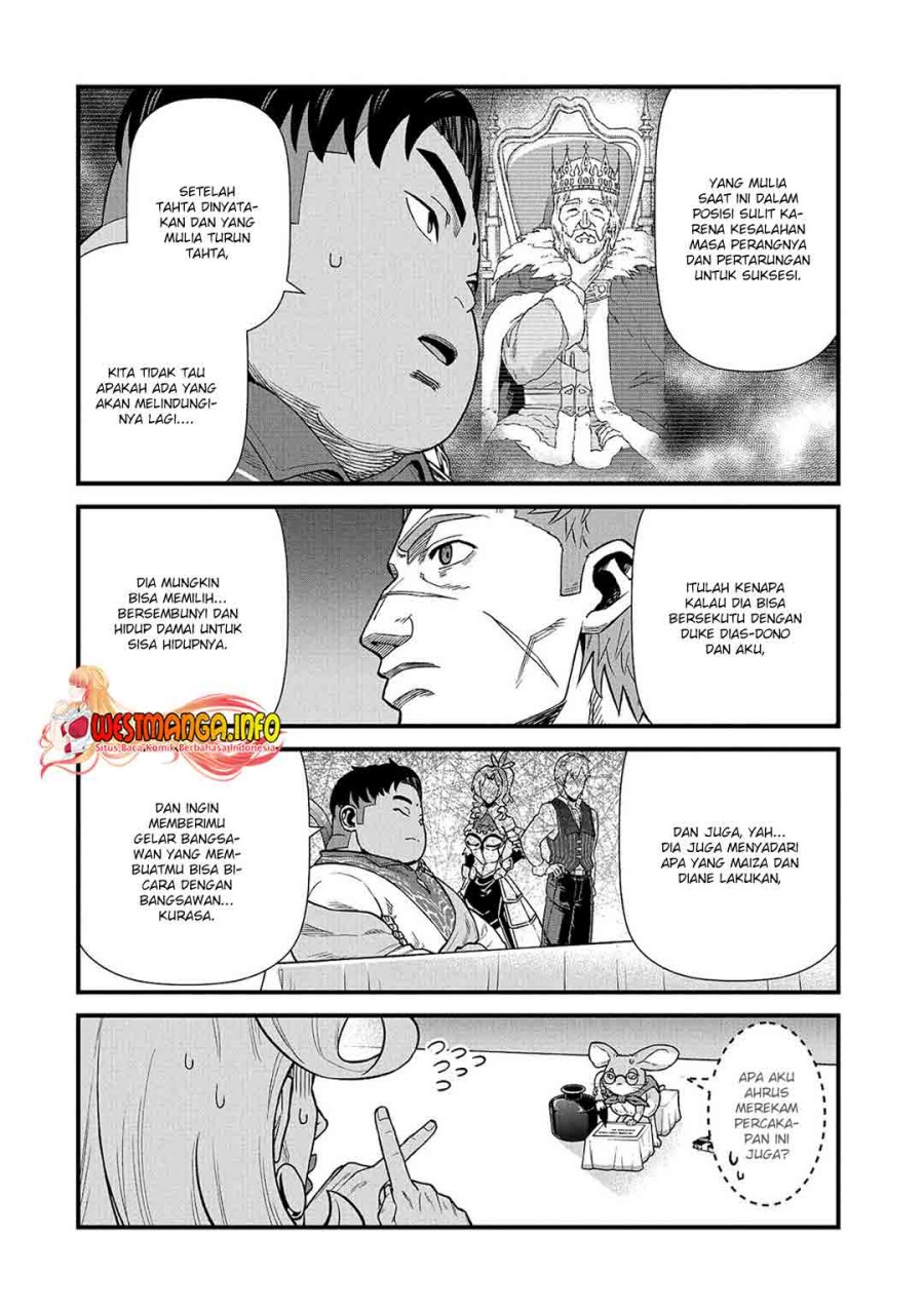Ryoumin 0-nin Start no Henkyou Ryoushusama Chapter 32 Gambar 21