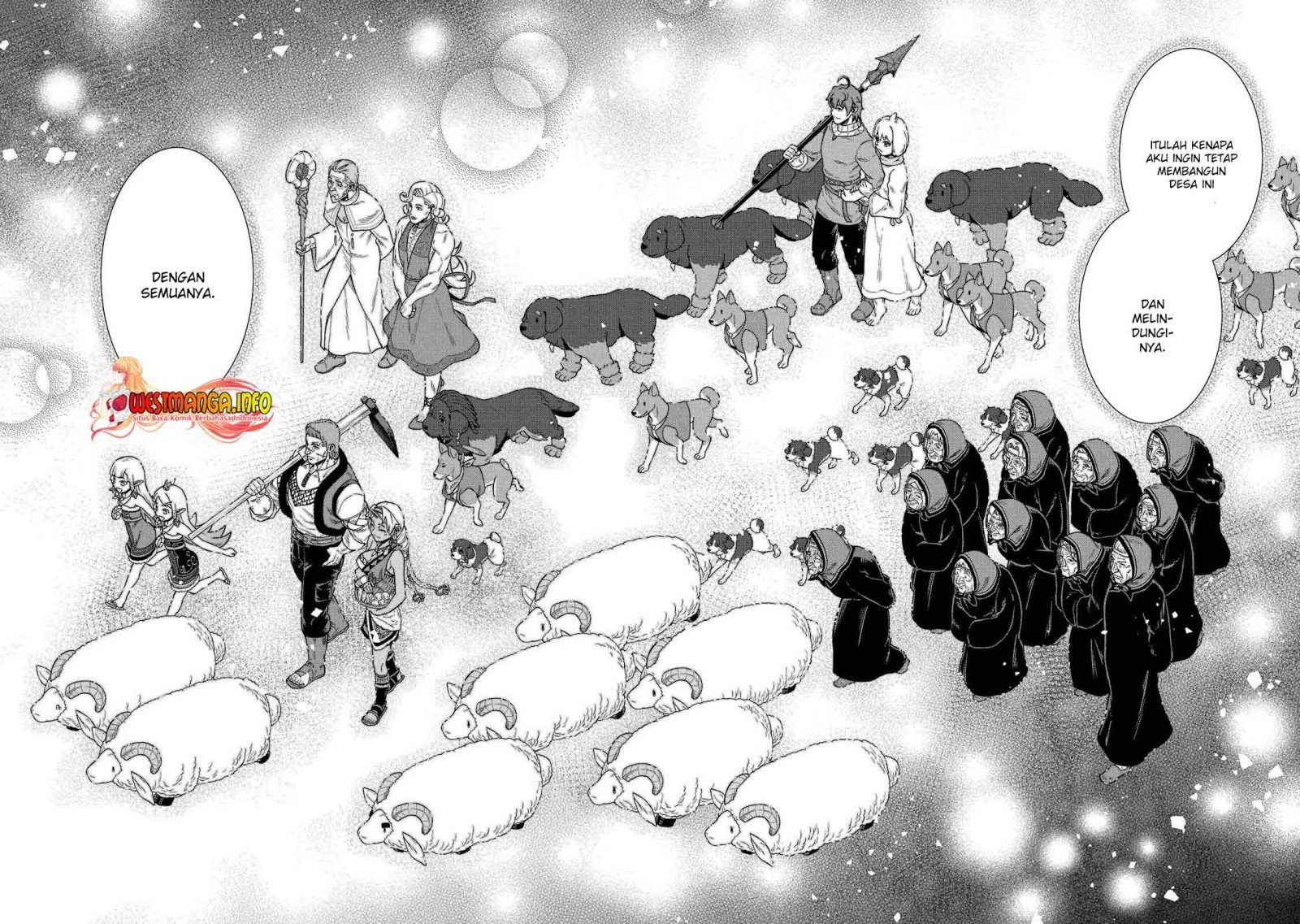 Ryoumin 0-nin Start no Henkyou Ryoushusama Chapter 32 Gambar 25