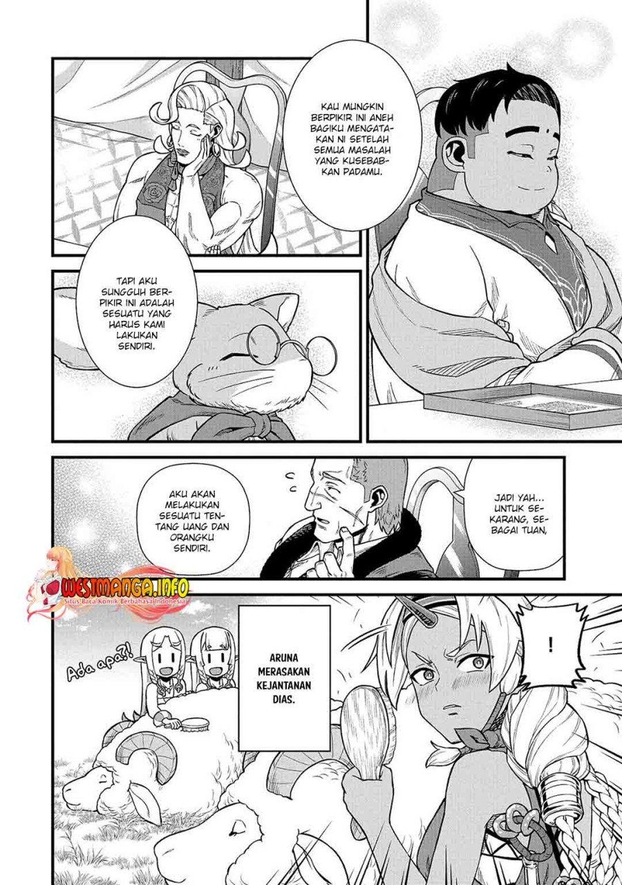 Ryoumin 0-nin Start no Henkyou Ryoushusama Chapter 32 Gambar 26