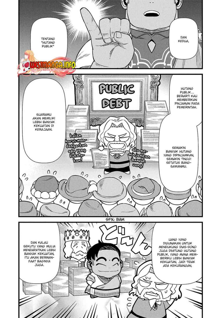 Ryoumin 0-nin Start no Henkyou Ryoushusama Chapter 32 Gambar 28