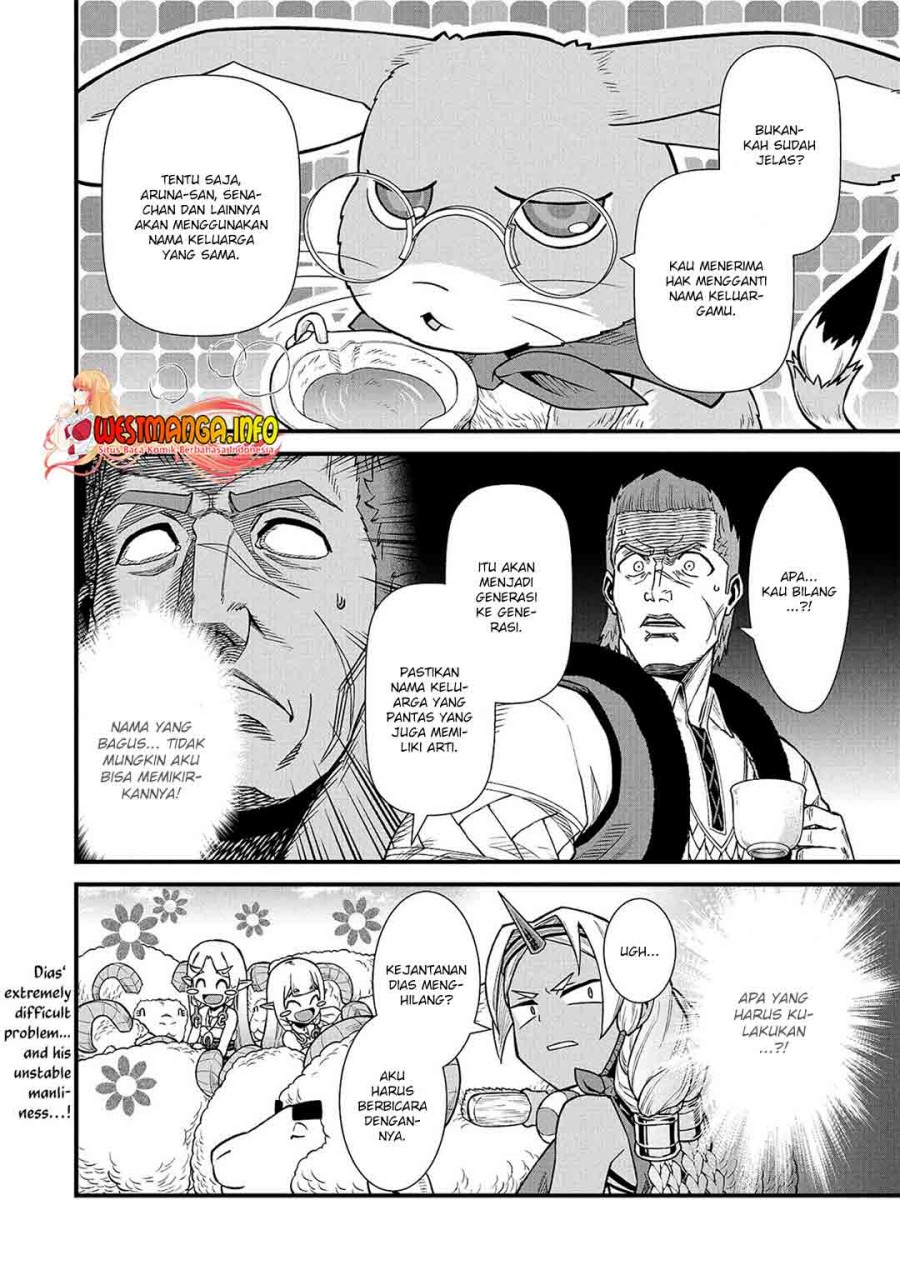Ryoumin 0-nin Start no Henkyou Ryoushusama Chapter 32 Gambar 36