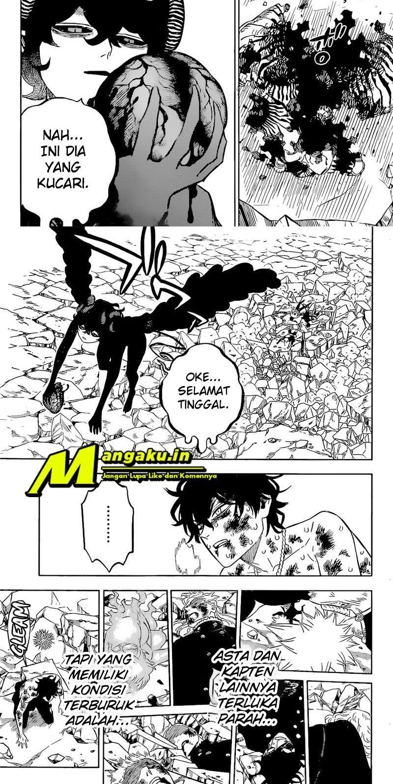 Baca  Black Clover Chapter 330 Gambar 2