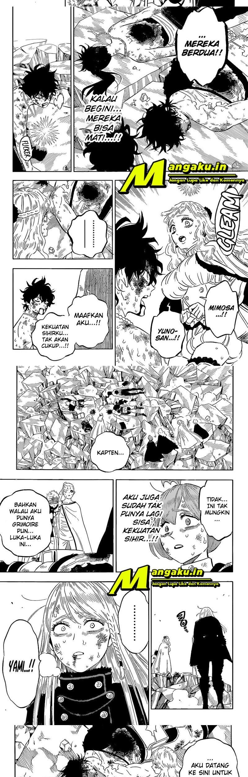 Black Clover Chapter 330 Gambar 3